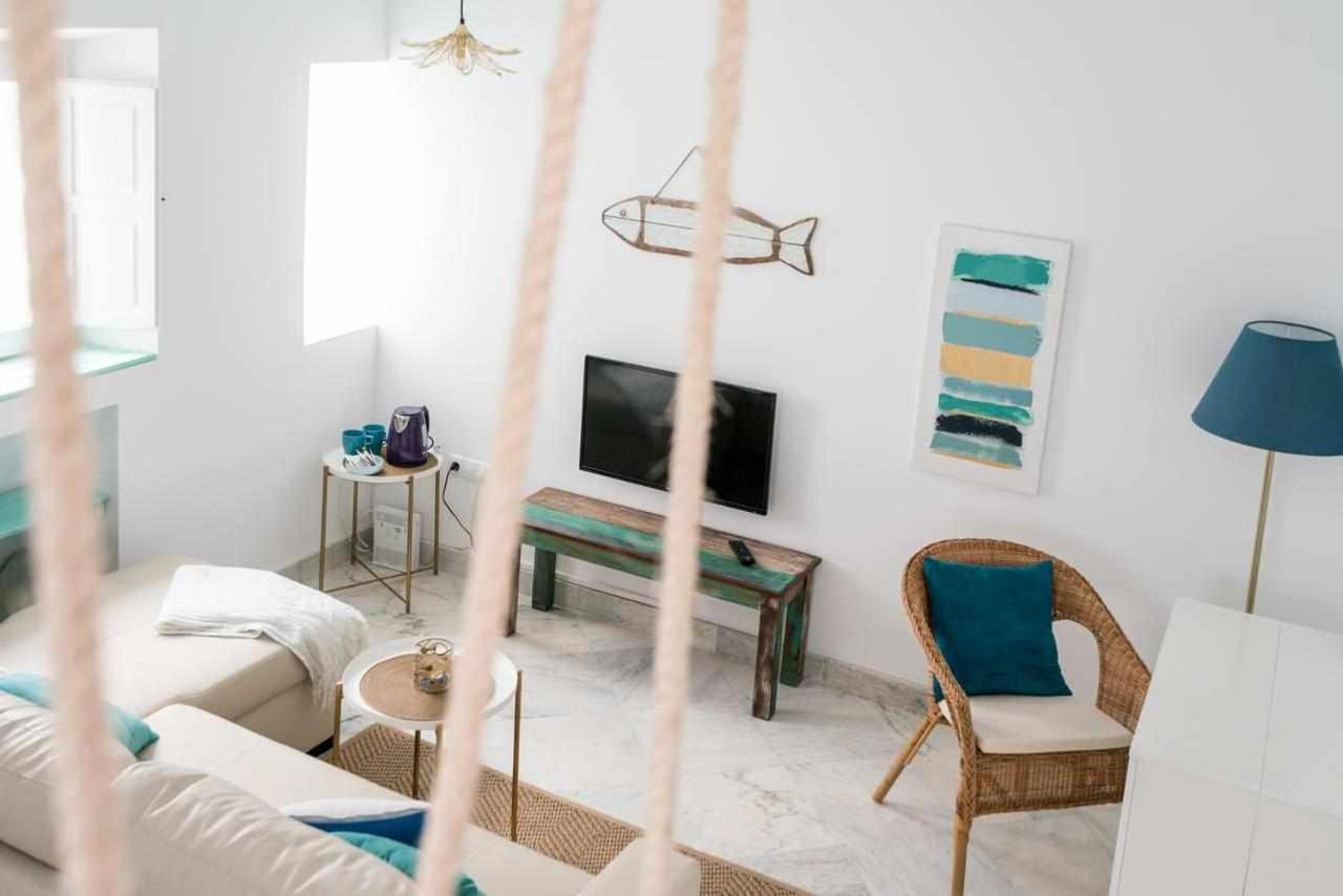 Appartement Fantastico Atico En El Casco Antiguo En A La Pla à Cadix Extérieur photo