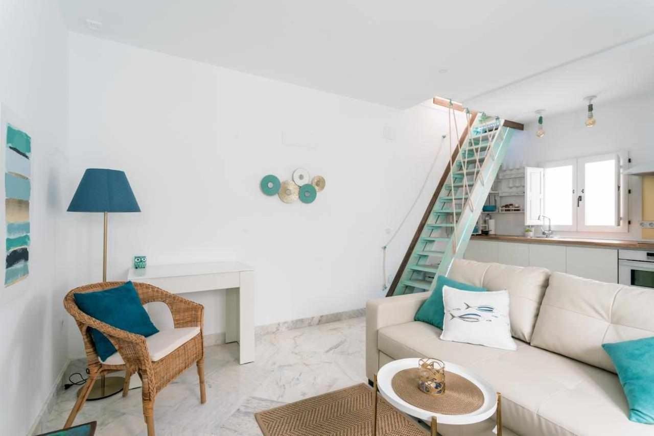 Appartement Fantastico Atico En El Casco Antiguo En A La Pla à Cadix Extérieur photo