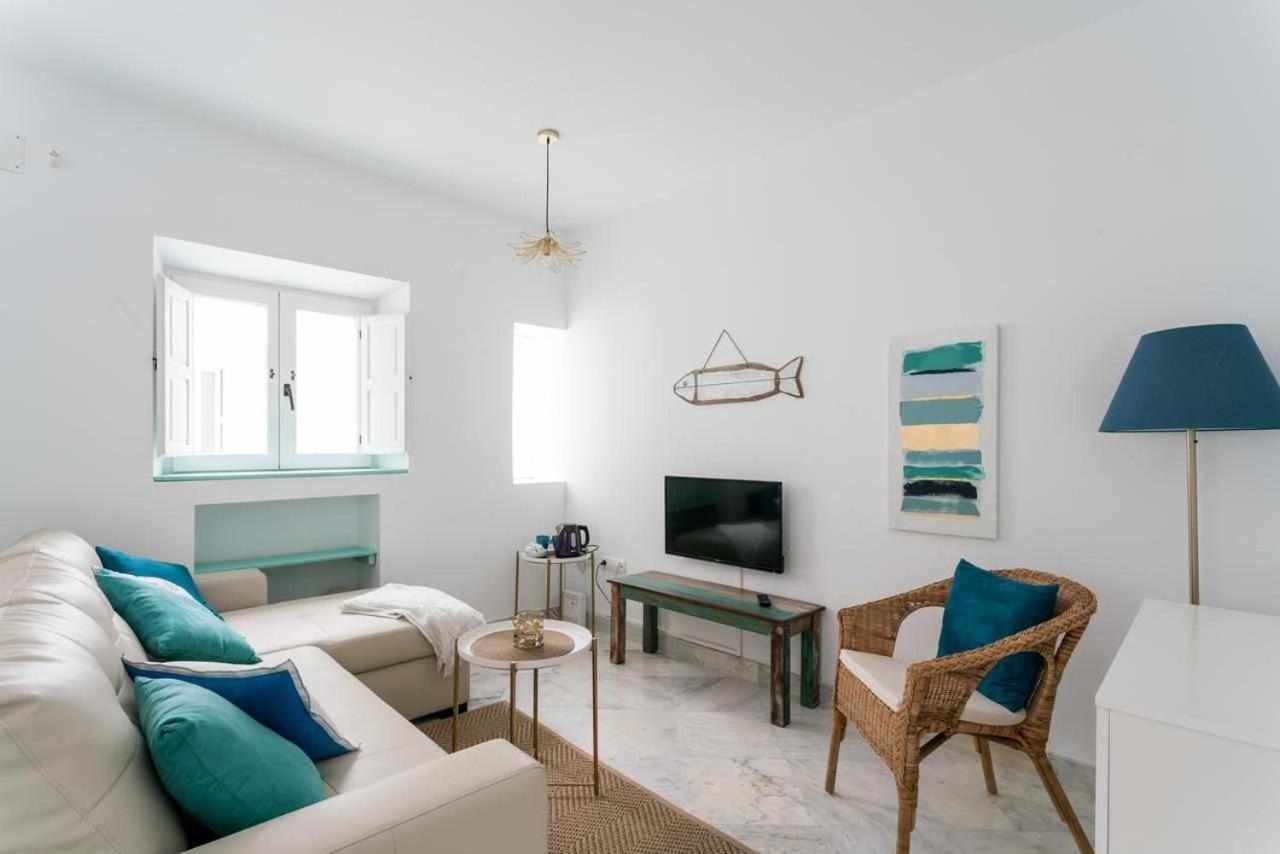 Appartement Fantastico Atico En El Casco Antiguo En A La Pla à Cadix Extérieur photo