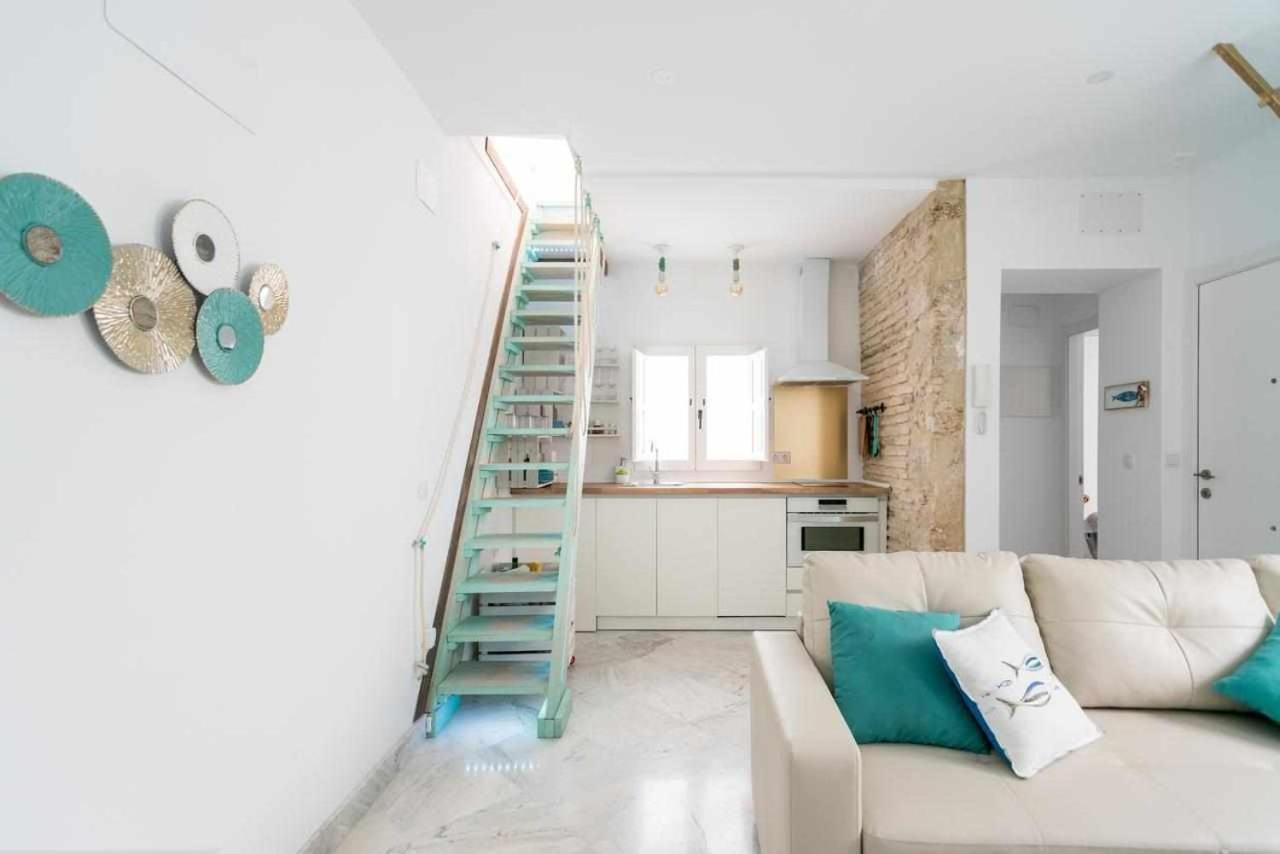 Appartement Fantastico Atico En El Casco Antiguo En A La Pla à Cadix Extérieur photo