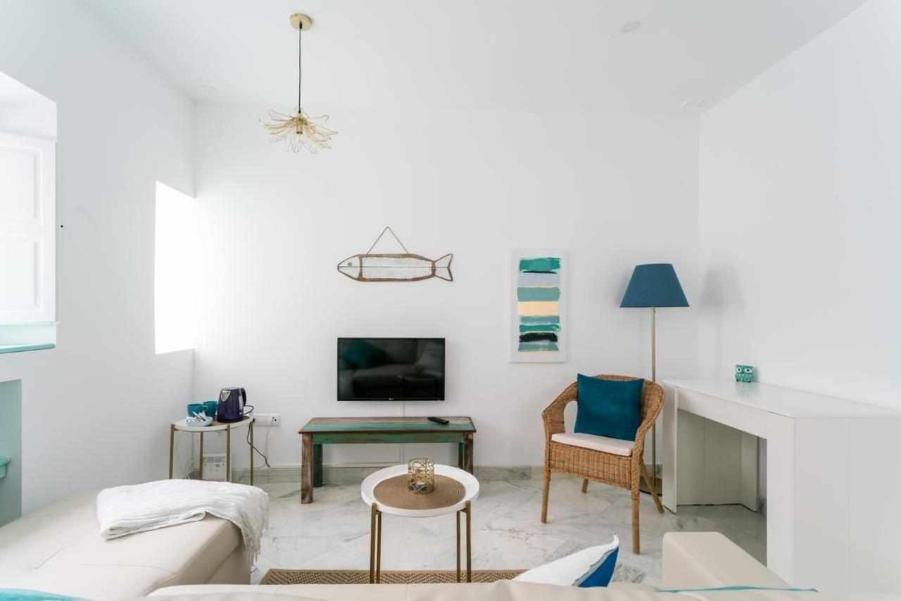 Appartement Fantastico Atico En El Casco Antiguo En A La Pla à Cadix Extérieur photo