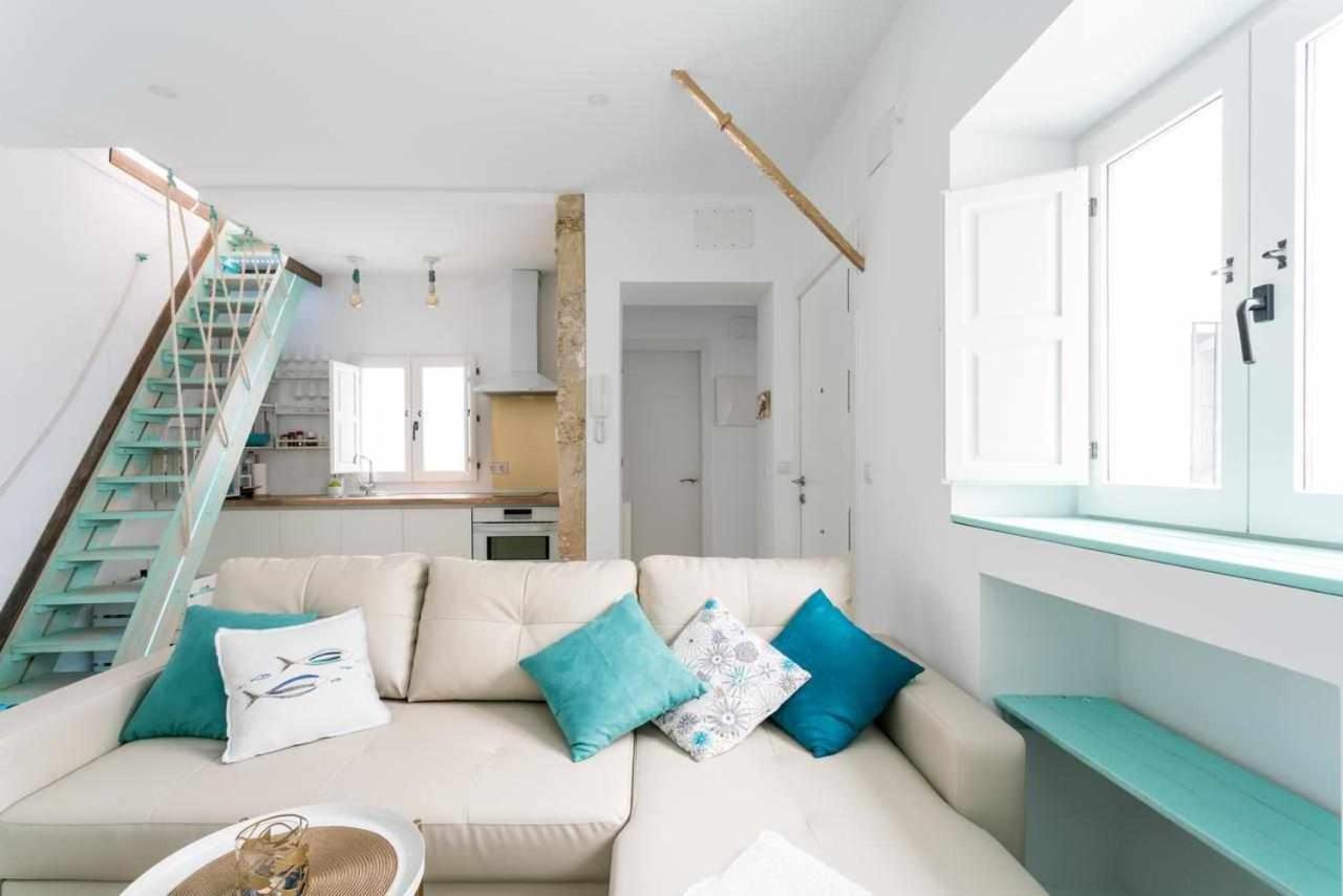 Appartement Fantastico Atico En El Casco Antiguo En A La Pla à Cadix Extérieur photo