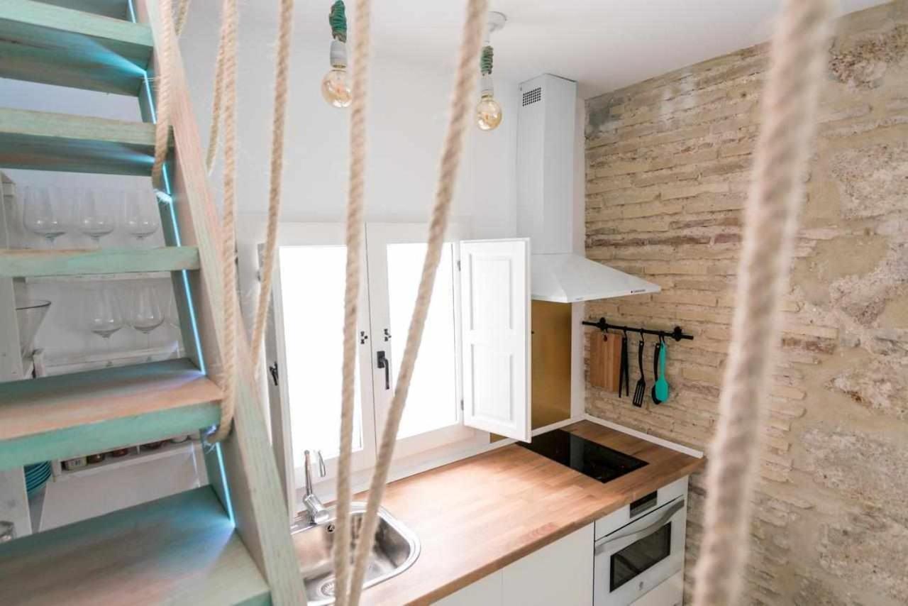 Appartement Fantastico Atico En El Casco Antiguo En A La Pla à Cadix Extérieur photo