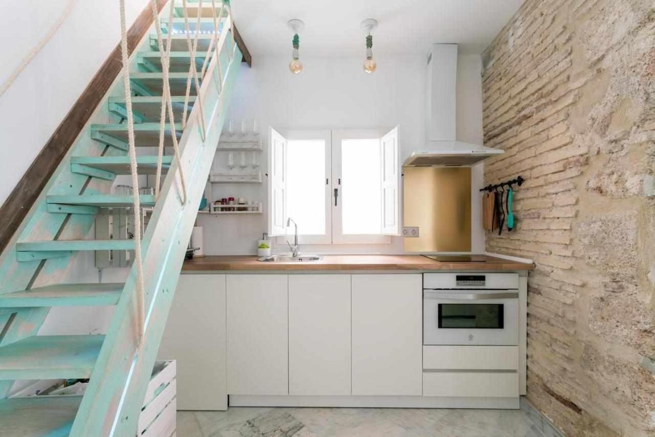 Appartement Fantastico Atico En El Casco Antiguo En A La Pla à Cadix Extérieur photo