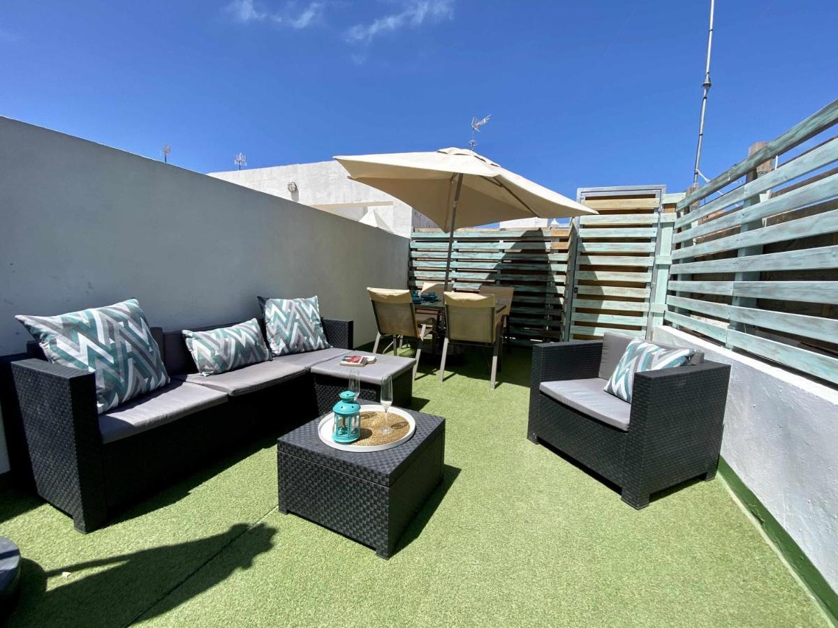 Appartement Fantastico Atico En El Casco Antiguo En A La Pla à Cadix Extérieur photo