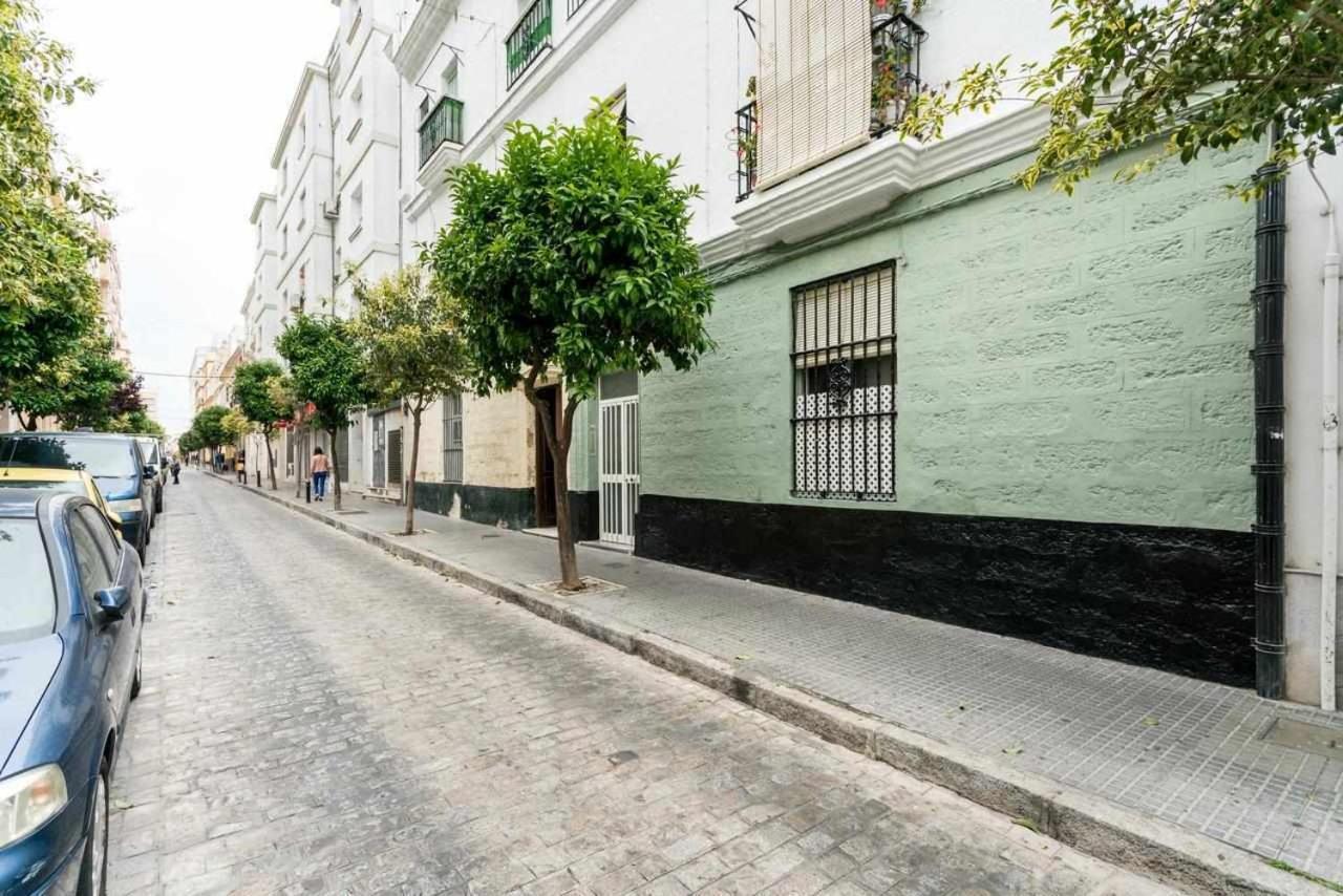 Appartement Fantastico Atico En El Casco Antiguo En A La Pla à Cadix Extérieur photo