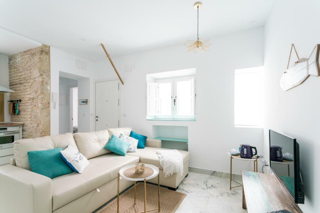 Appartement Fantastico Atico En El Casco Antiguo En A La Pla à Cadix Extérieur photo